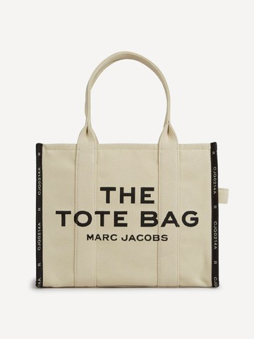 Marc Jacobs Jacquard Tote Shoulder Bag M