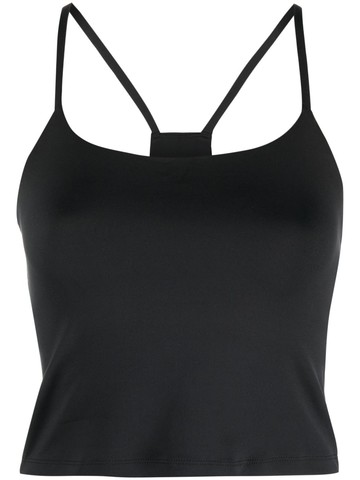 Girlfriend Collective - recycled polyester sleeveless sports top - women - Recycled Polyester/Elastane - M - Black