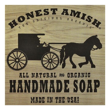 Honest Amish, 手工塊皂，Fisherman 甘草香，1 塊