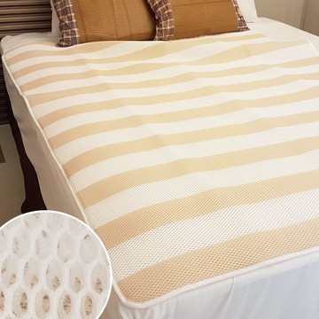 【凱蕾絲帝】3D挑高透氣-可水洗-高支撐循環散熱床墊/涼墊(多款花色/尺寸可選)