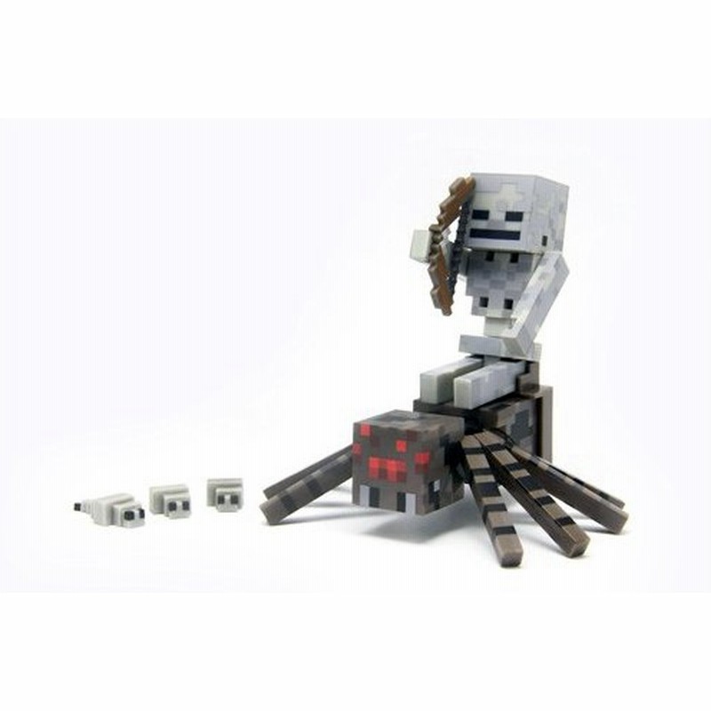 マインクラフト アクションフィギュア スパイダージョッキーパック 通販 Lineポイント最大0 5 Get Lineショッピング