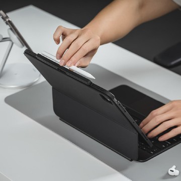 CoverBuddy 磁吸iPad保護殼(石墨烯散熱)-Pro 13"/Air 13"/Pro 12.9" Air 13" ([M4]/[M3]/[M2])｜黑色