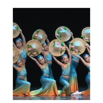 傣族服裝兒童女童新款孔雀舞蹈服裝幼兒園六一傣族舞蹈兒童演出服