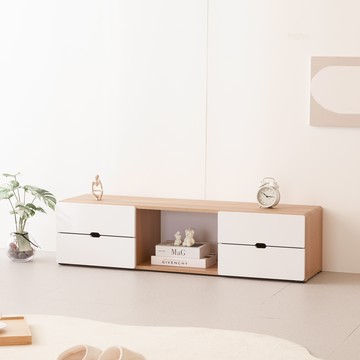 JD FURNITURE Remy 1200 客廳櫃  1200mm  相思木白