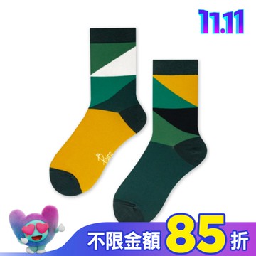 【in Pairs】檸檬成熟時-中筒襪(M號)