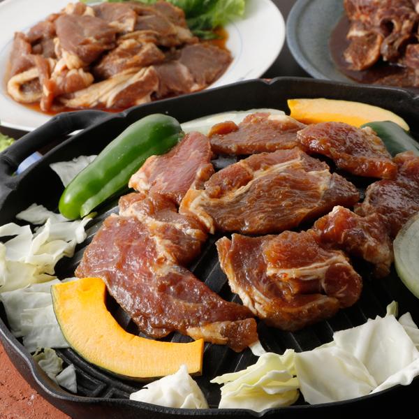 らむ亭 仔羊ジンギスカン800g らむ亭／帯広市｜焼肉・BBQ 成吉思汗 羊肉 ラム 北海道十勝の人気店のマトン