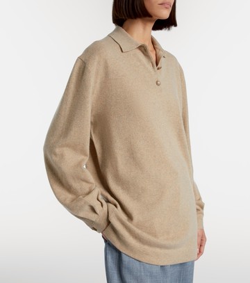 Loro Piana Classic cashmere polo sweater