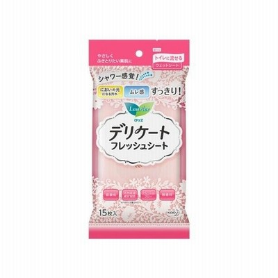 ロリエ デリケートフレッシュシート 15枚