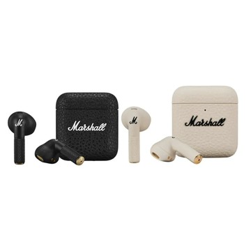 Marshall Minor IV 真無線藍牙耳機(2色)