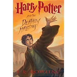 Harry Potter and the Deathly Hallows Library Edition (Hardcover)