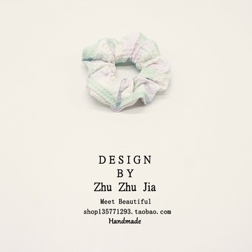 韓國2022年新款大腸圈發圈女簡約ins森女系頭繩扎高馬尾皮筋發飾