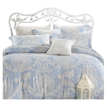 LoveCity 寢城之戀 台灣製 吸濕排汗萊賽爾天絲 舖棉兩用被套  210 x 180cm  愛的華爾曼