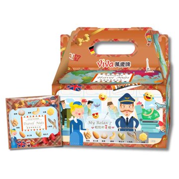 【萬歲牌】堅果之旅(25gx26包)