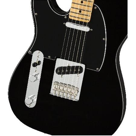 Fender エレキギター Player Telecaster(R) Left-Handed, Maple Fingerboard, Black