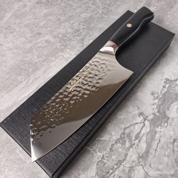 日本進口健次郎作鍛打菜刀5cr15mov鉬釩鋼料理刀切片刀切絲滑