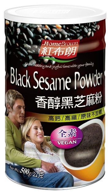 紅布朗 香醇黑芝麻粉 500g  【直送日本】