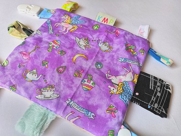 安撫巾 午睡夢境 紫