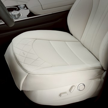 I'm Van B-Slim 超薄車用坐墊 側邊夾款 1.2cm  淺米色  1個