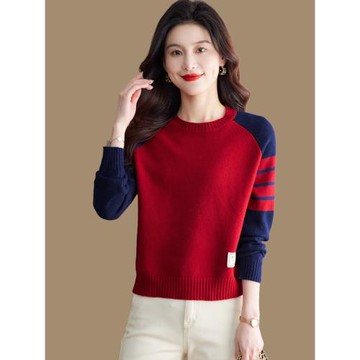 小個子短款高腰毛衣女內搭打底衫秋冬季2025新款爆款時尚洋氣上衣