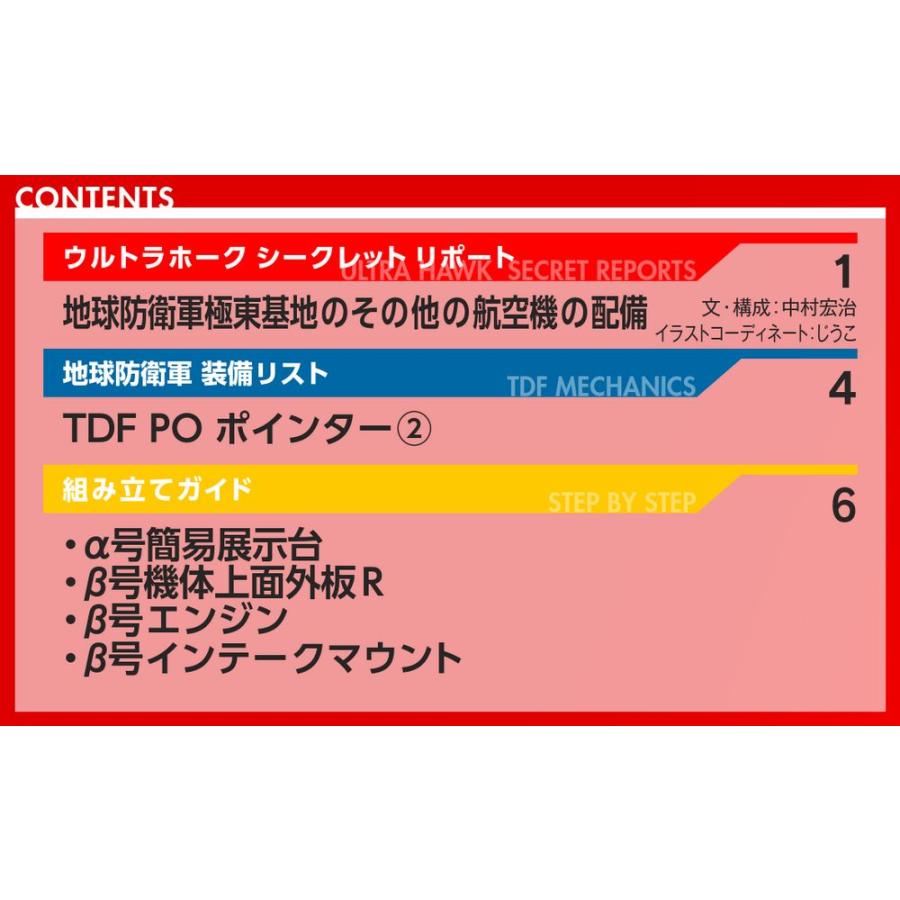 デアゴスティーニ　ウルトラホーク1号　第32号