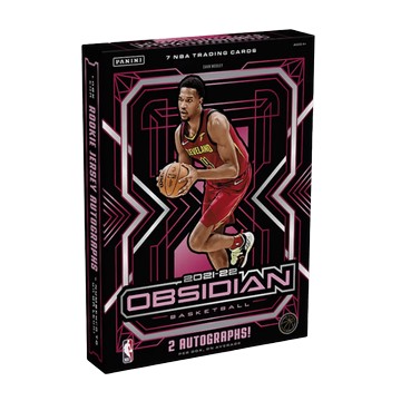 2021-2022 PANINI OBSIDIAN BASKETBALL HOBBY BOX