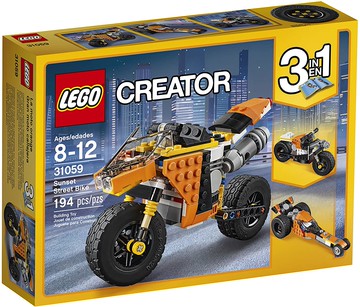 LEGO Creator Sunset Street Bike 31059 Building Kit