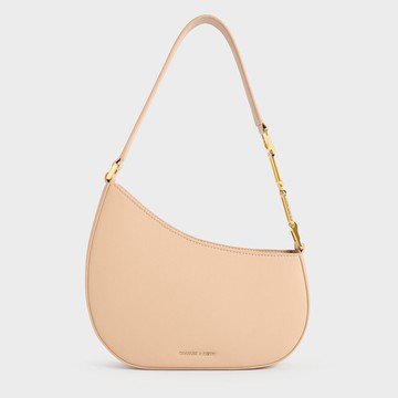 Agatha 粗鍊拼接肩背包