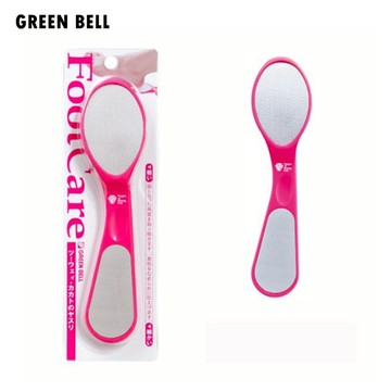 日本綠鐘GREEN BELL 防水砂足腳部專用搓磨棒  PSG-024 / 磨腳器 美甲工具