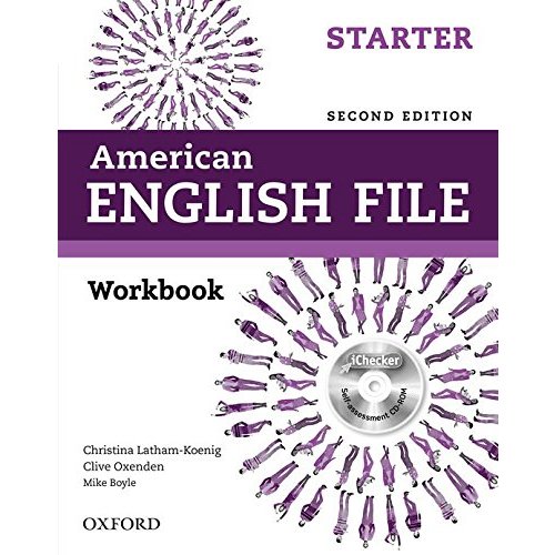 American English File E Starter Work Book with Key i