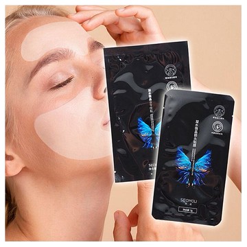 SEOMOU 施逅~凝水微晶額頭貼膜／法令紋貼(單片) 款式可選