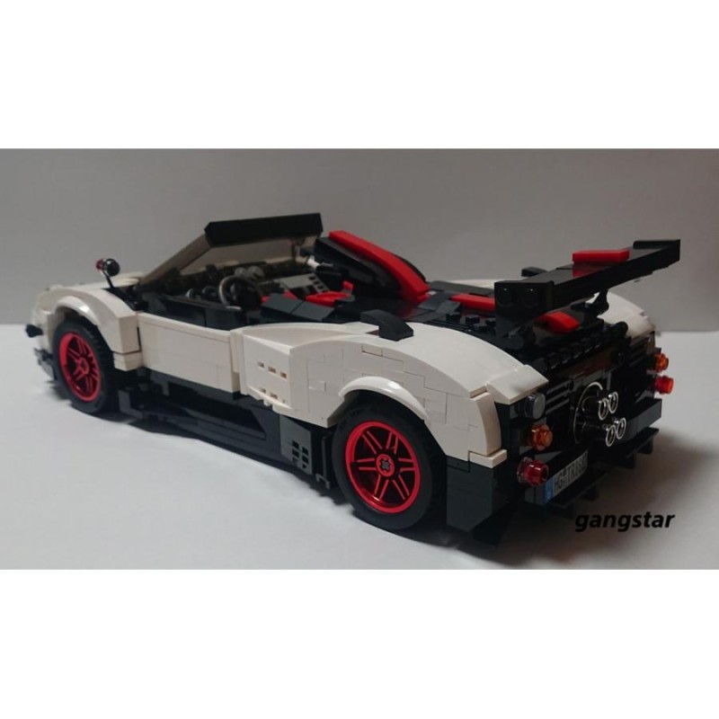レゴ LEGO ブロック 互換 車 スポーツカー スーパーカー