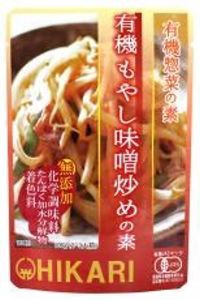 有機もやし味噌炒めの素 100g