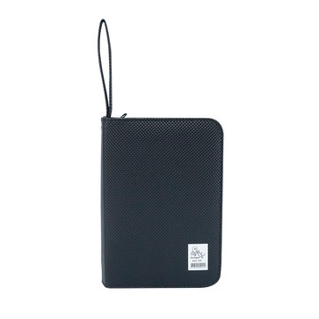 Octopus 章魚牌 輕巧工具包拉鍊式 黑色 PVC發泡膠  小(22 x 15 x 3.5cm)  1個