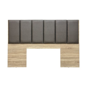 【UHO】831型-貓抓皮5尺雙人木心板床頭片(運費另計)03綠