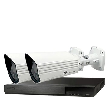 昇銳 昌運監視器組合 HS-HU4311 4路 錄影主機+HS-4IN1-T089DL 200萬 星光級 槍型攝影機*2