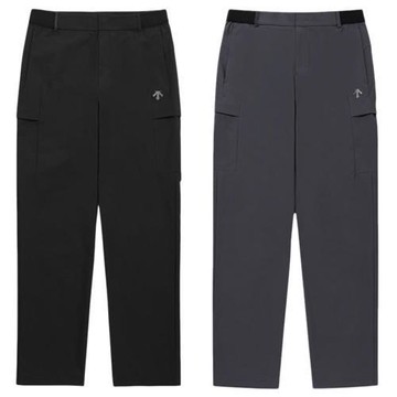 Descente 迪桑特 長褲 男裝 工裝風 黑/灰【運動世界】SQ321DPT94-BLK0/SQ321DPT94-BCHC