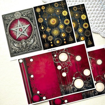 Z537 - 哥德式萬聖節背景