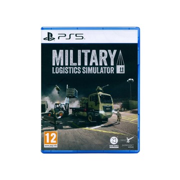 PlayStation PS5《軍事後勤模擬器 MILITARY LOGISTICS SIMULATOR》中英日文歐版
