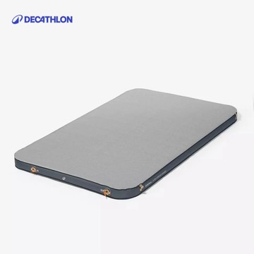 【迪卡儂】2 人用自動充氣極致舒適露營床墊（200 x 136 cm）｜Decathlon