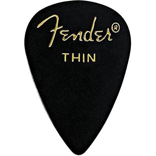 フェンダーピック 355 SHAPE CLASSIC CELLULOID PICKS 72 COUNT