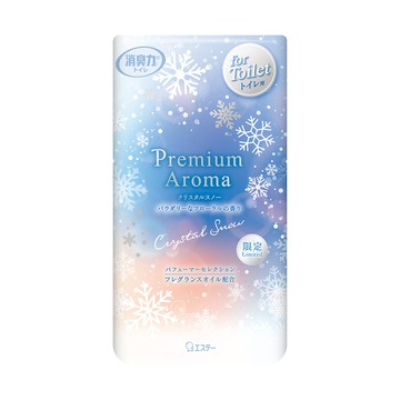 ST 雞仔牌 贅澤浴廁消臭力 廁所除臭劑 冰晶花香  400ml  1罐