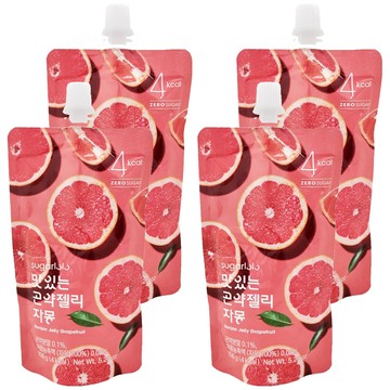 sugarlolo INTAKE 蒟蒻果凍飲 葡萄柚風味  150ml  4包