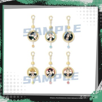 🔔免運🔔發財門鈴 招財迎賓門鈴 正版官穀 ANIPLEX 防風鈴 可旋轉金屬風鈴掛件 動漫週邊玩具禮物 NTRO