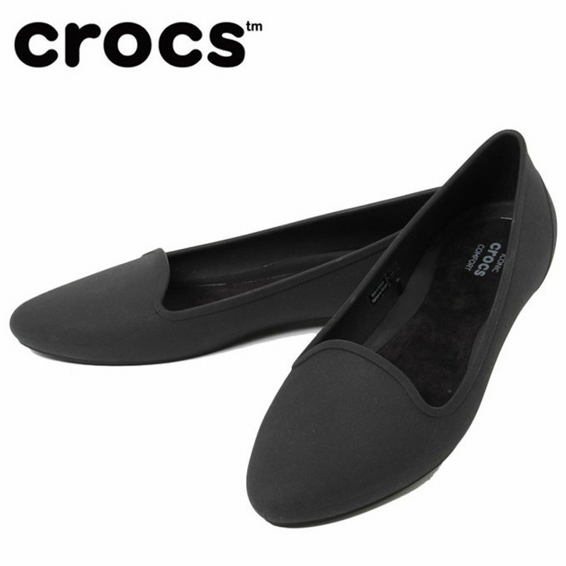 クロックス フラットシューズ レディース Women S Crocs Eve Flat クロックス イヴ フラット ウィメン 3433 001 Crocs 通販 Lineポイント最大0 5 Get Lineショッピング