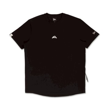 NEW ERA 男女 短袖上衣 MINI MOUNTAIN LOGO SS26 黑 NE14891369