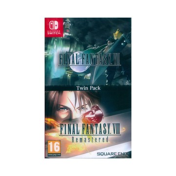 Nintendo NS Switch《最終幻想 太空戰士 7+8 重製版 合輯 Final Fantasy 7+8》英日文歐版