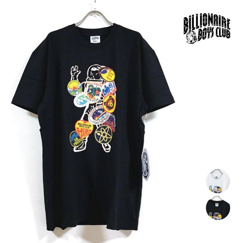 BILLIONAIRE BOYS CLUB ビリオネア ボーイズ クラブ BB LAND SEA SPACE 半袖 Tシャツ メンズ 送料無料 bbc  BBC | LINEブランドカタログ