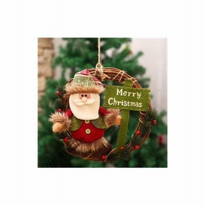 クリスマスリース クリスマス飾り 15cm クリスマスツリー オーナメント ナチュラル リース ドア 玄関 庭園 部屋 壁飾り ガーランド 松かさ おしゃれ 新年飾り 通販 Lineポイント最大get Lineショッピング