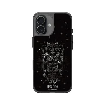 iPhone 17 Clear (相機按鈕) 酷墨灰 - 哈利波特 Harry Potter - 哈利波特-魔魔斃