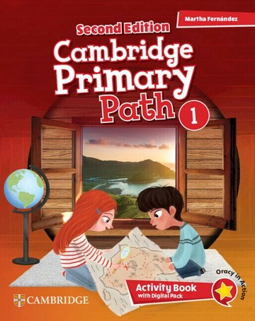 Cambridge Primary Path Level 1 Activity Book with Digital Pack (2版) Martha Fernández 2025 Cambridge
